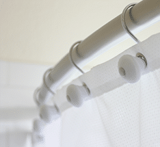 ROTATING CURTAIN RODS