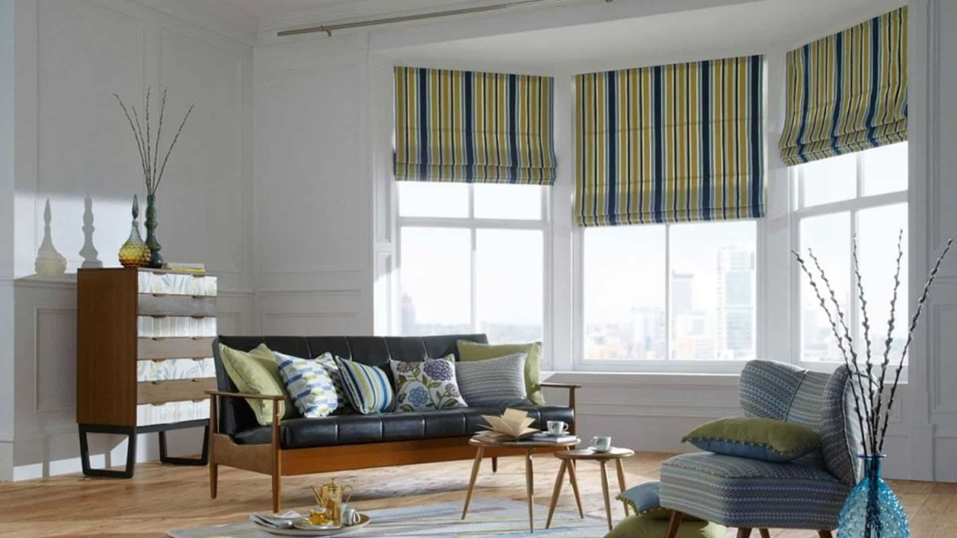 Why Choose Roman Blinds for a Stylish Window Makeover 