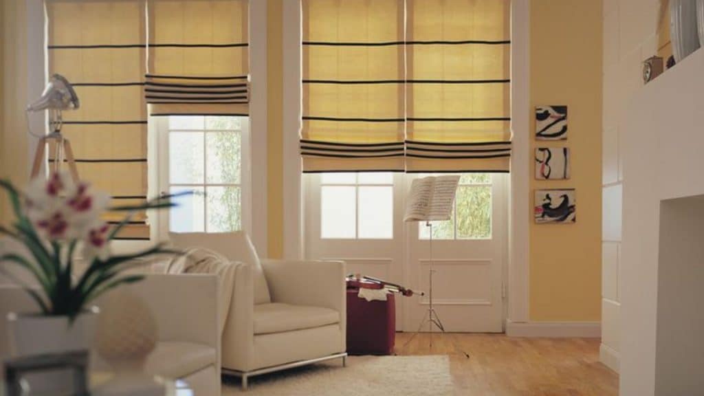 Why Choose Roman Blinds for a Stylish Window Makeover?