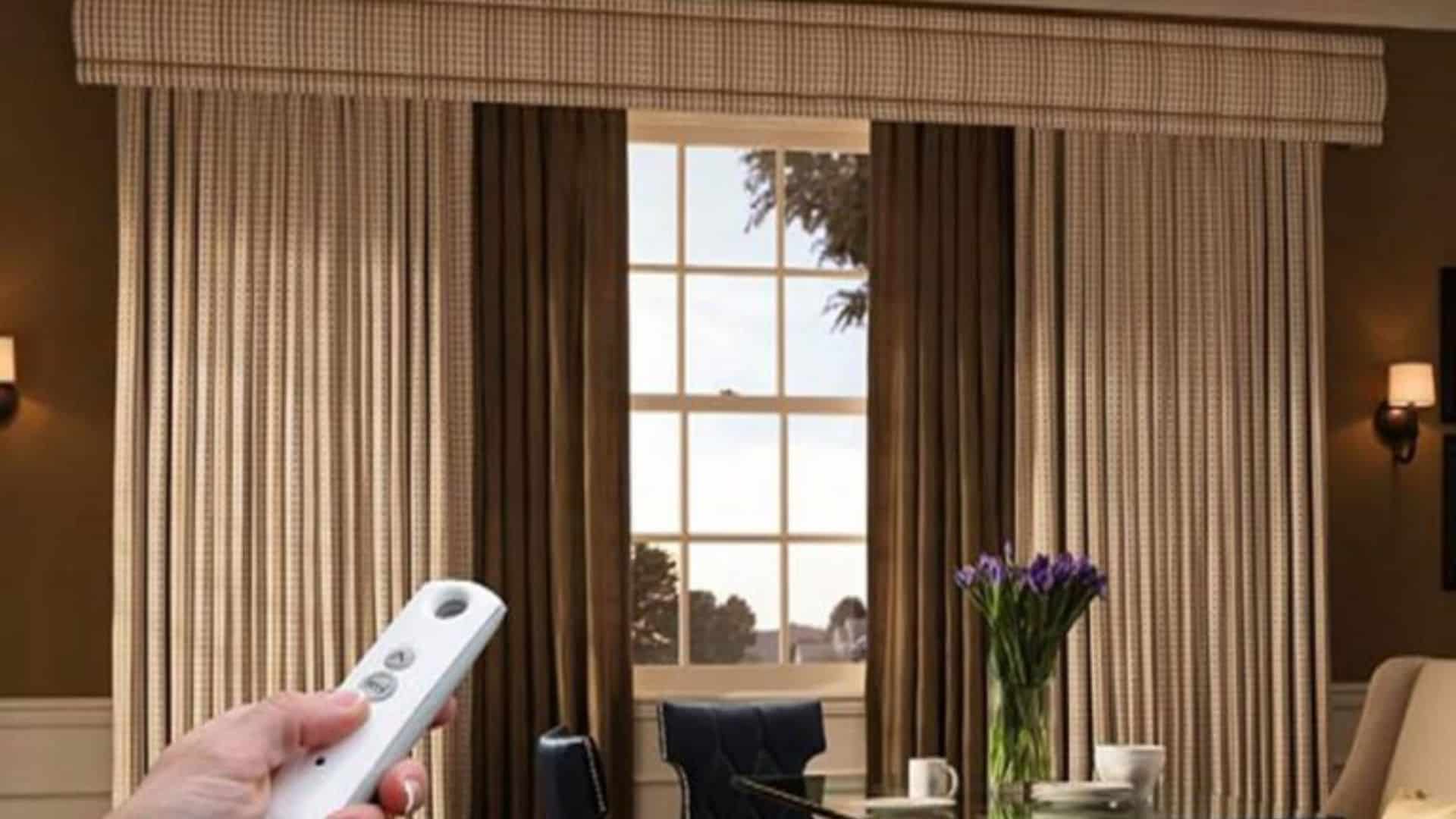 5 Benefits of Installing Automated Curtains In Your Home