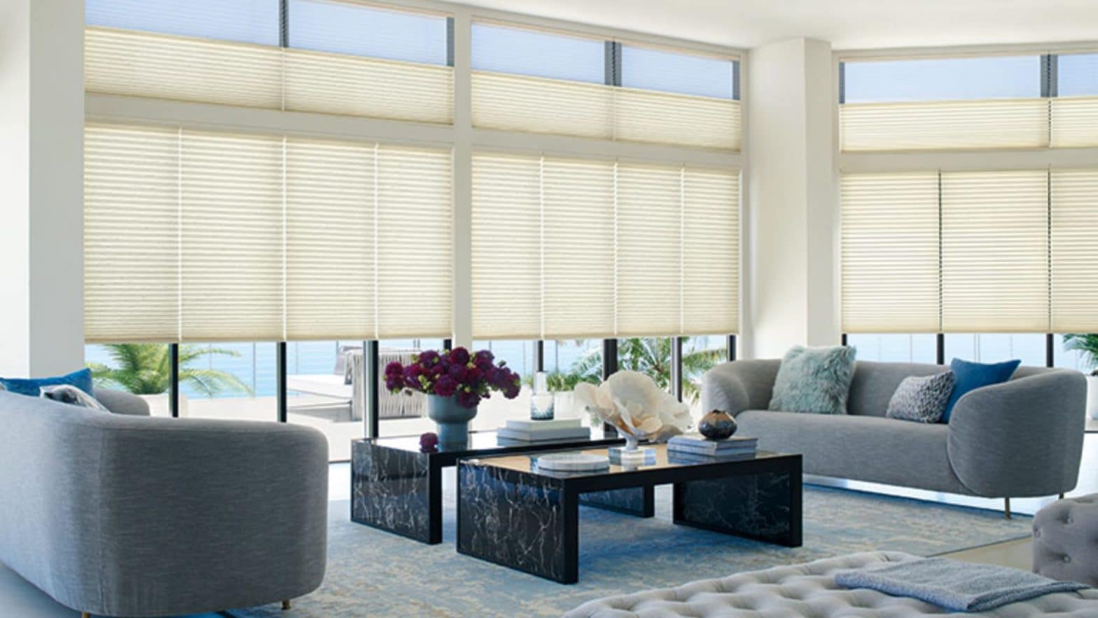 Top Differences Between Glass Blinds and Shades