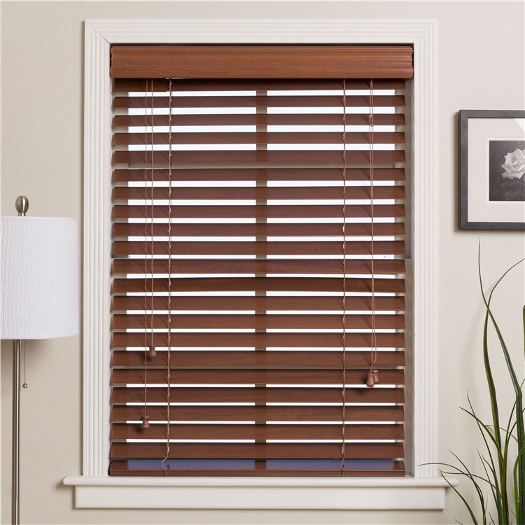 Wooden Venetian Blinds​