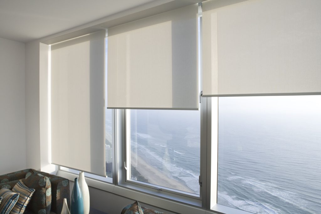 Roller & Motorized Blinds In Dubai