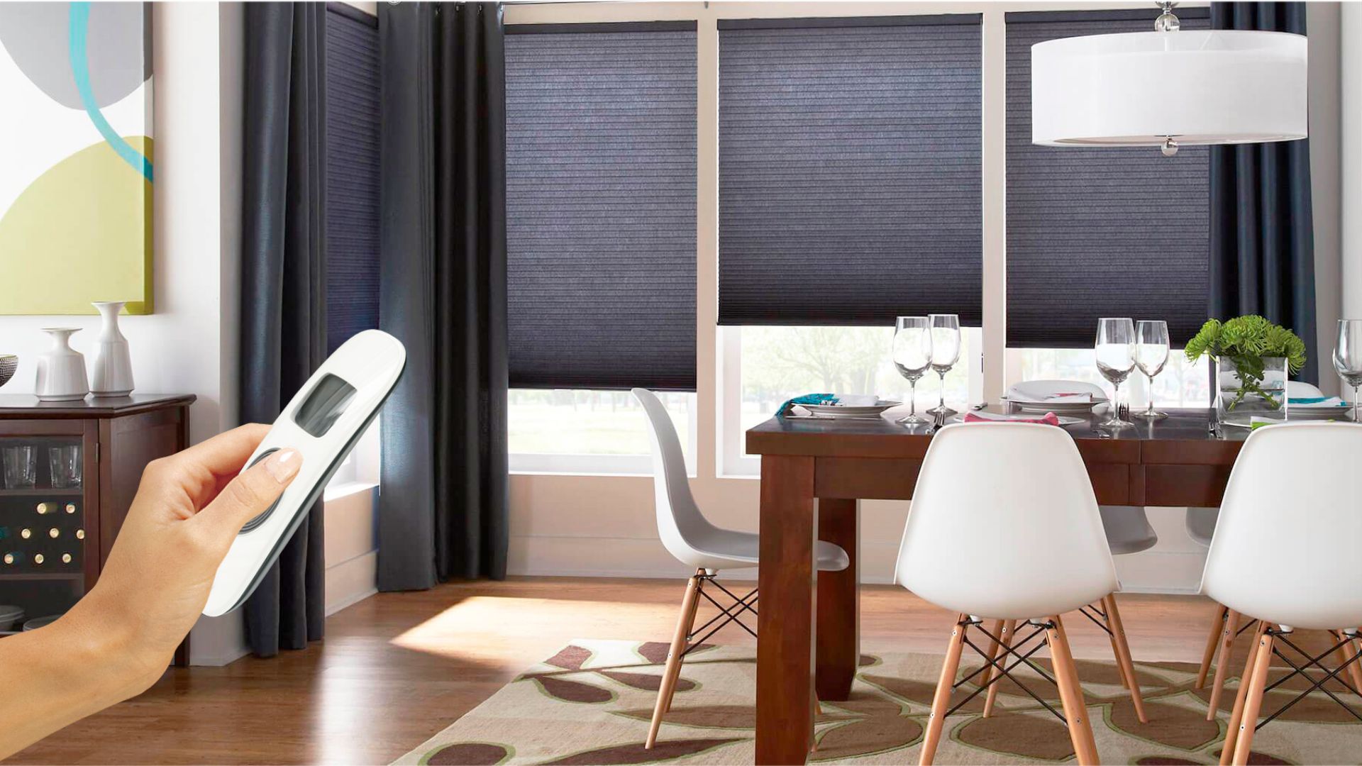 Why Should You Choose Leeds Furnishing for High-Quality Motorized Curtains 