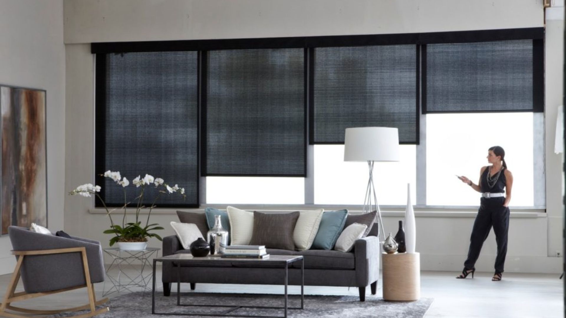 Why Should You Opt for Roller & Motorized Blinds from Leeds Furnishing