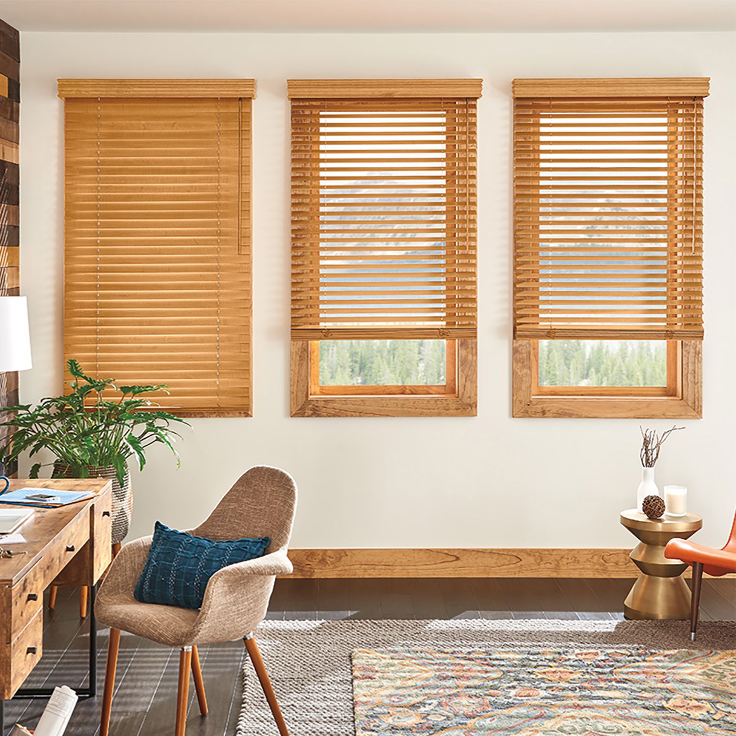 Wooden Blinds In Dubai | Leedsfurnishing