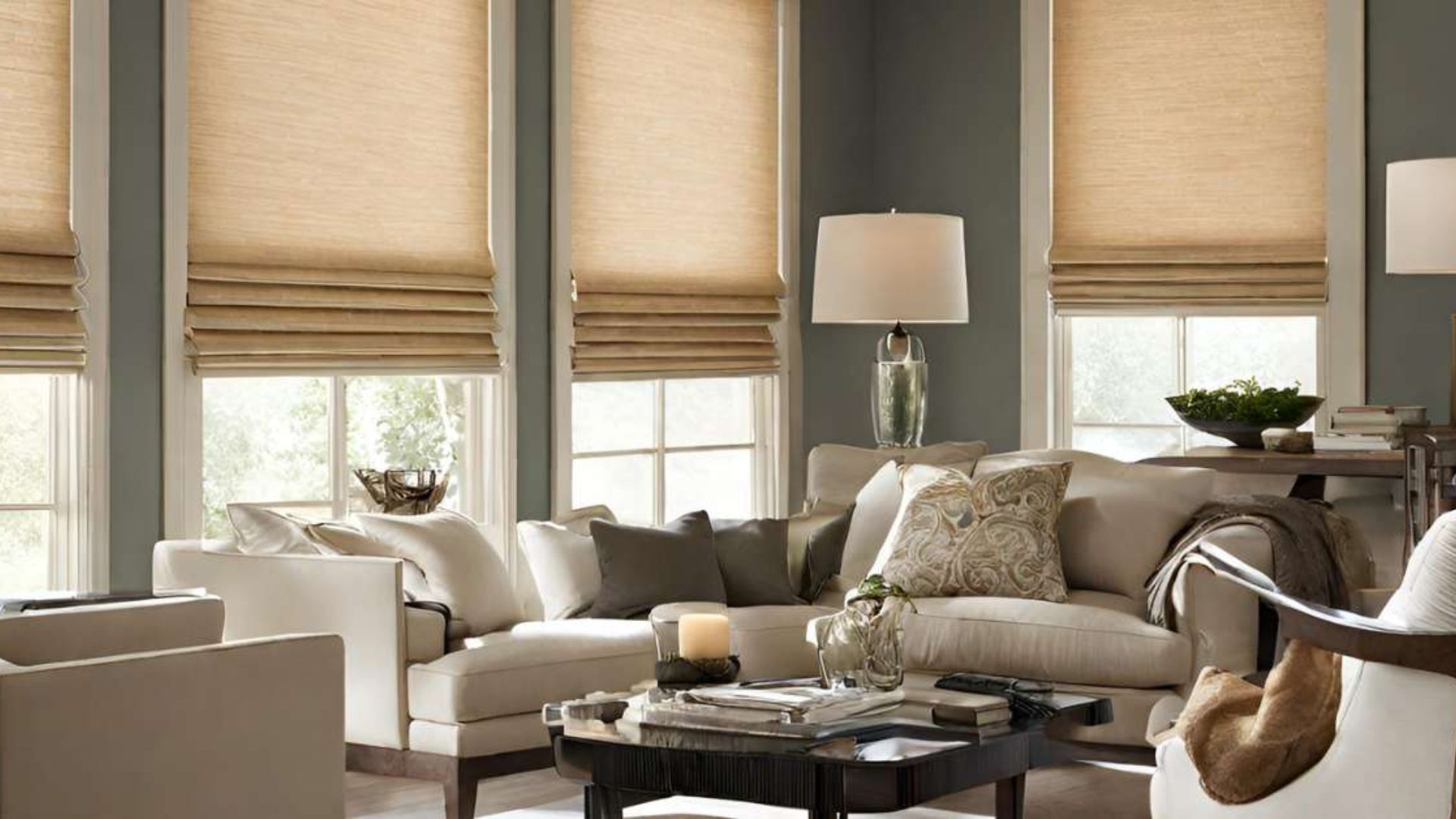 The Pros and Cons of Different Roman Blind Fabrics