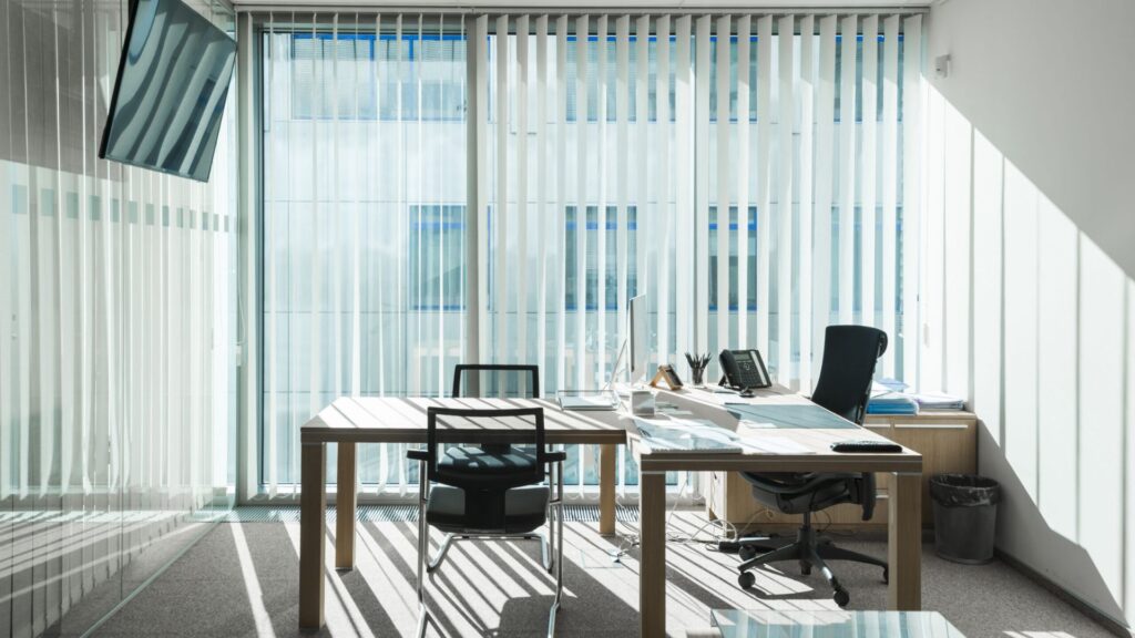 Why Office Curtains Are Essential for a Productive Work Environment