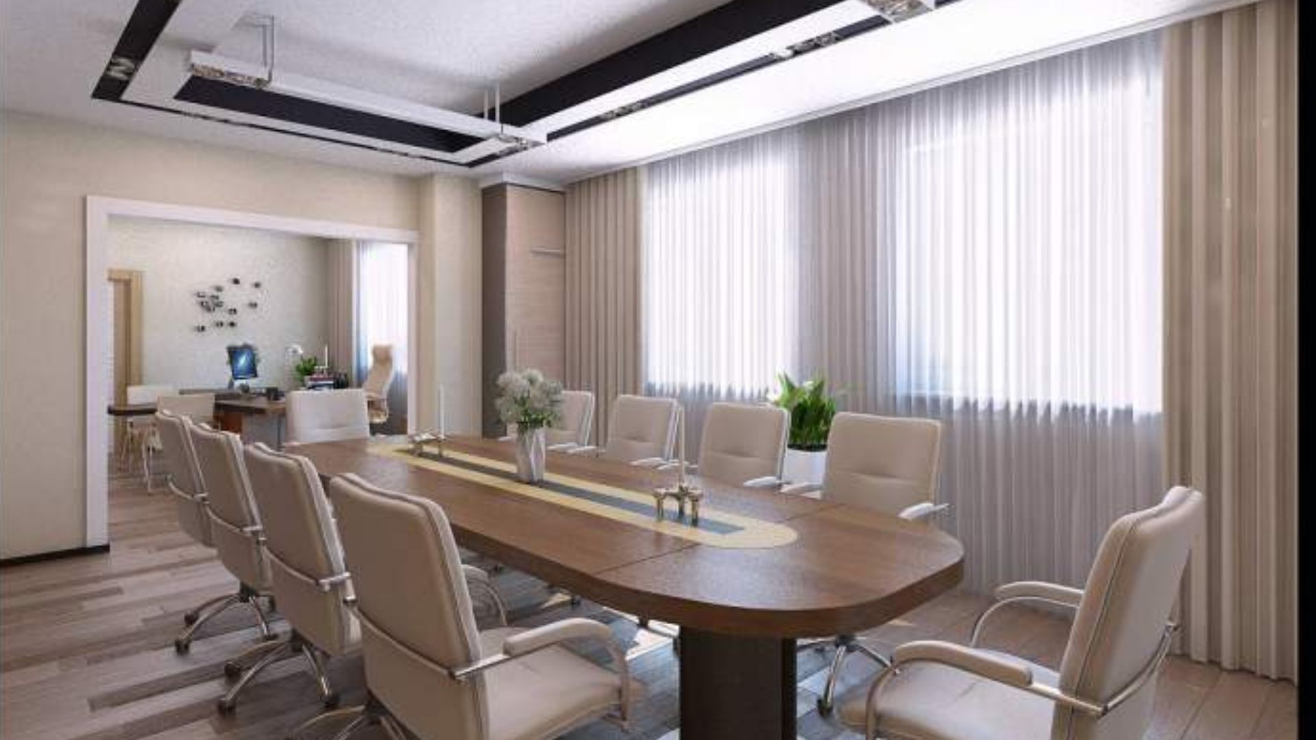 Why Office Curtains Are Essential for a Productive Work Environment