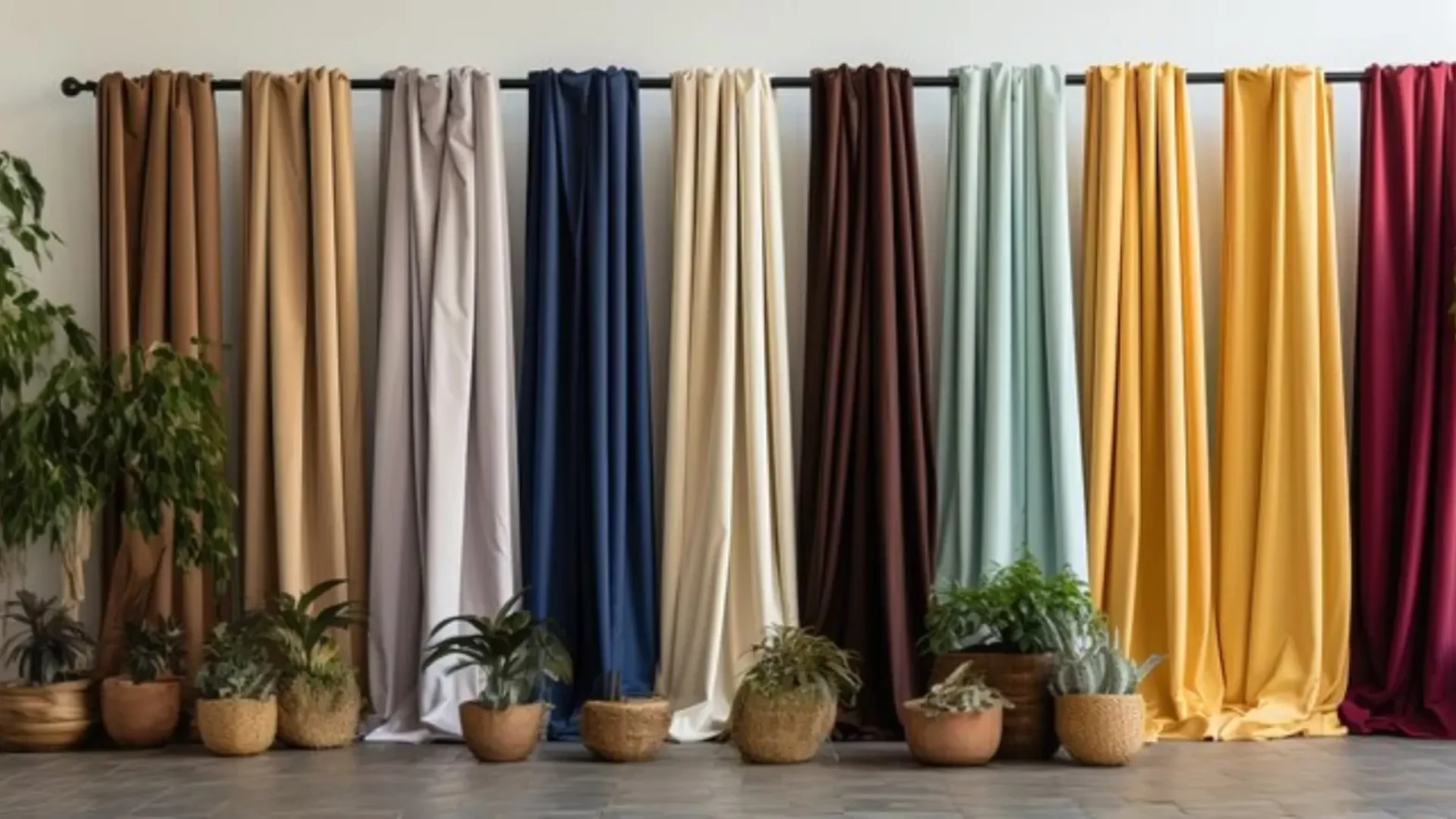 Types of Readymade Curtains