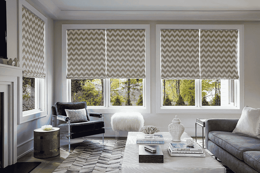 Roman Shades​ in Dubai