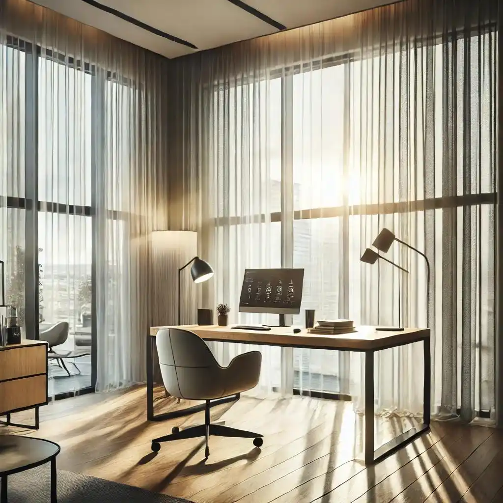 light-filtering-automated-sheer-curtains-in-dubai