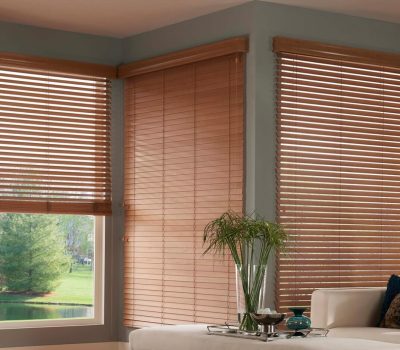 Classic Wooden Blinds​