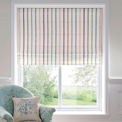 Textured Roman Blinds​