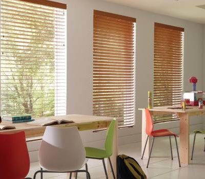 Custom Wooden Blinds​