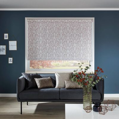 Patterned Roman Blinds​